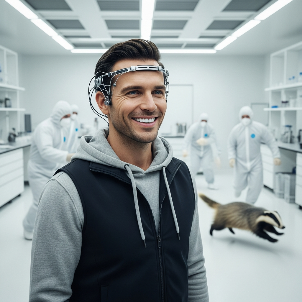 Neural Interface Test Subject